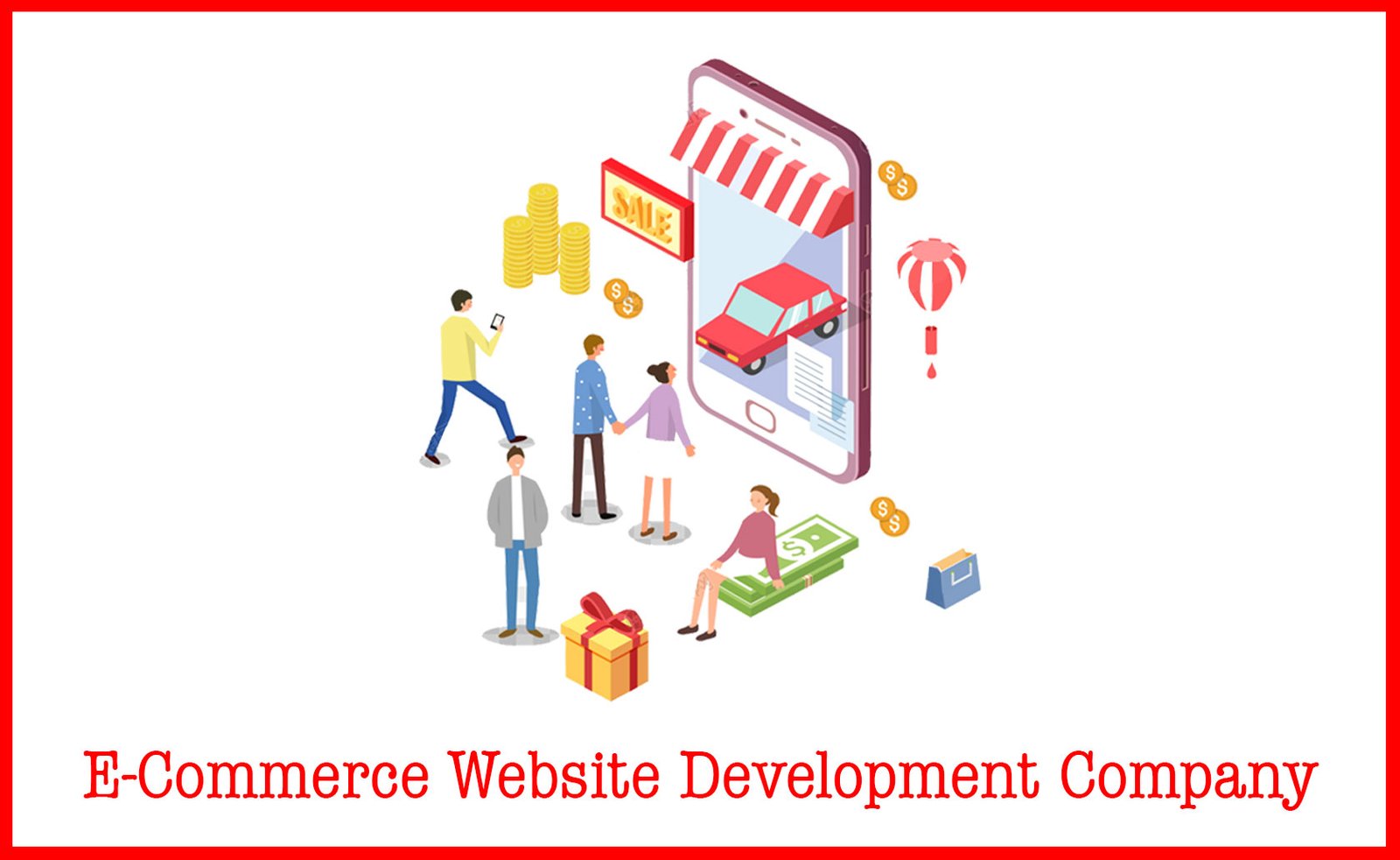 ECommerce Website Development Company in Dubai